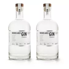 Gin Buenos Aires 750 Ml X2 - Zetta Bebidas