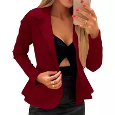 Casaco Blazer Feminino De Neoprene Evangélico De Fabrica!