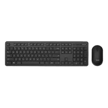 Kit Teclado Y Mouse Inalámbrico Asus Cw100 Negro