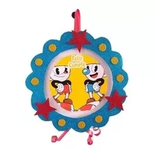 Piñata Cuphead Para Cumpleaños