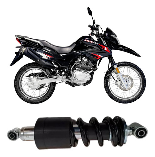 Amortiguador Monoshock Suzuki Dr150 Dr 150 Importado Foto 2