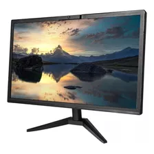 Monitor Brx 24 Led 1920x1080 Pixels Hdmi Bivolt Preto