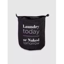 Cesto Negro Laundry Today Lavadero Morph
