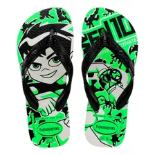 Chinelo Infantil Havaianas Kids Ben 10