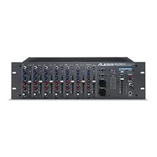 Alesis Multimix 10 Capacidad De 10 Canales Mezcladora Con Bl