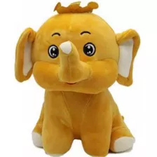 Peluche De Elefante Colores 25 Cm