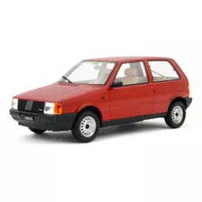 Miniatura Fiat Uno Mille 1/18 