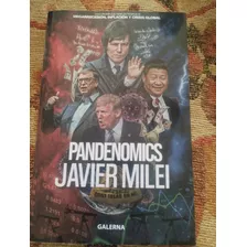 Libro Usado Pandenomics. Javier Milei-