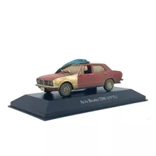 Miniatura Alfa Romeo 2300 1975 C/ Pano Customizado 1:43 Ixo