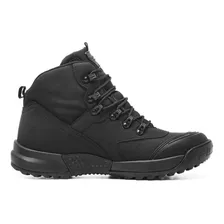 Bota Acero One Mid Militar Preto Couro Tatica Original