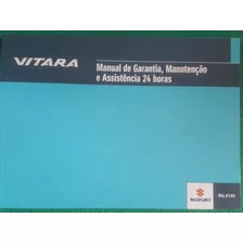 Manual Manutenção E Garantia Suzuki New Vitara 2017/2021