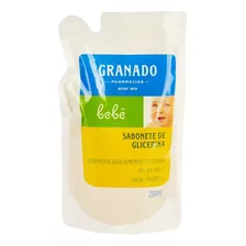 Sabonete Granado Tradicional Bebê Com 250ml Refil 