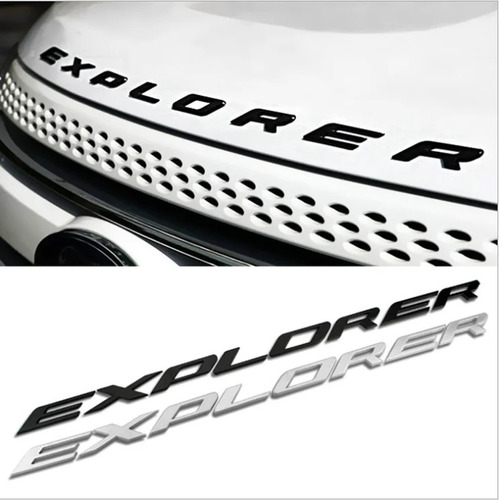 Emblema Letras Para Cofre Ford Explorer 2011 A 2019 Foto 5