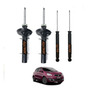 Kit 4 Amortiguadores Mitsubishi Mirage G4 2021 A 2023