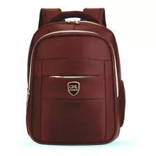 Mochila Feminina E Masculina Bolsa A Prova D'água 5583 Chl