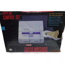 Só Caixa Super Nintendo Snes Fat Original
