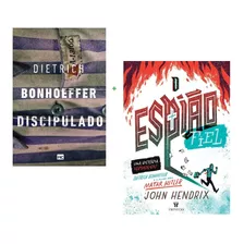 Kit 2 Livros Discipulado + O Espião Fiel | Dietrich Bonhoeffer