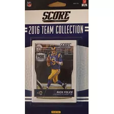 Conjunto De Equipes Exclusivo Do Los Angeles Rams Score 201