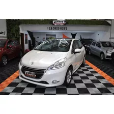 Peugeot 208 2015 1.5 Flex Allure Manual + Teto Solar 