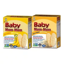 2pz Baby Mum Mum Galleta De Arroz Para Bebé 