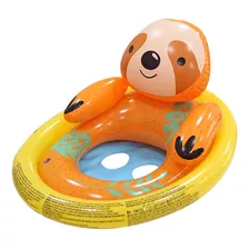 Boia Bote Infantil Divertido Animais Bebê Piscina Bestway