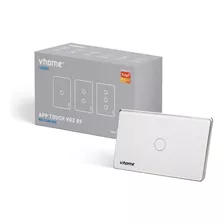 Interruptor Wifi Rf Vhome Vector 1 Canal Alexa Google Vshop