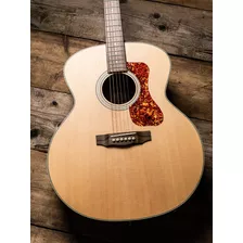 Guild F-240e Natural Guitarra Electroacústica Solid Top