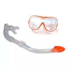 Snorkel Y Respirador De Buceo Adulto 