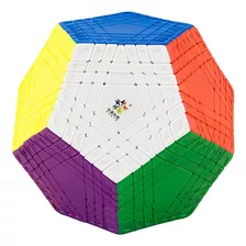 Cubo Rubik Yuxin Huanglong Teraminx Megaminx 7x7 De Colecció