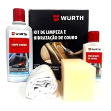 Limpeza E Hidratação De Couro Em Geral Profissional Wurth