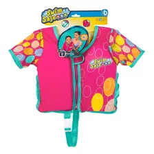 Chaleco Salvavidas Niños Infantil Bestway 32147 Rosa