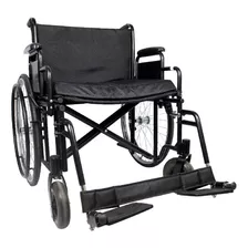 Cadeira De Rodas Dobrável Para Obeso 180 Kg D500 Dellamed