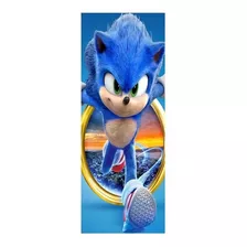 Adesivo De Porta Sonic Sonic Filme (cod Snc2)