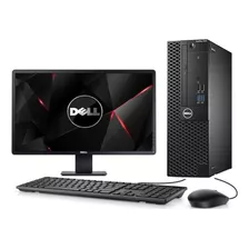 Cpu Dell Optiplex 3050 Core I3 7ger 8gb 240 Ssd Monitor 19 