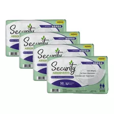 200 Absorventes Geriátricos Security Anti Alérgico Promoção