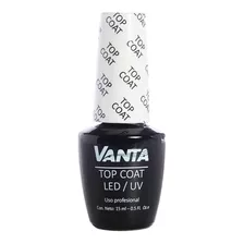 Top Coat Esmalte Semipermanente Vanta Gel On Off Uv Led 15ml