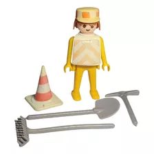 Boneco Playmobil Trabalhador 23.31.3 - Trol Anos 70 Antigo