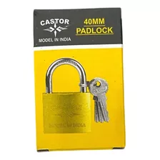 Candado Castor 40 Mm , Padlock 