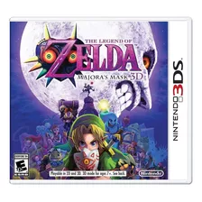 The Legend Of Zelda: Majora's Mask 3d Standard Edition Nintendo 3ds Físico