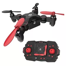 Mini Drone Plegable, Portatil Quadcopter De Bolsillo 