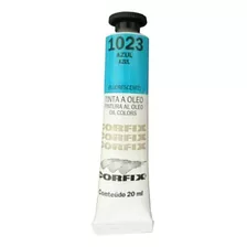 Tinta Oleo Fluorescente Azul (1023) 20 Ml