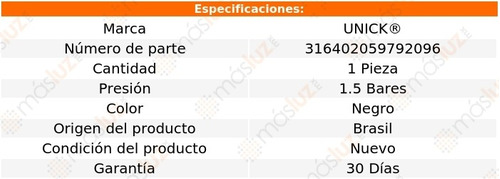 (1) Tapn Depsito Anticongelante Peugeot 607 04/08 Unick Foto 4