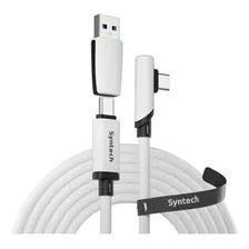 Syntech Cable Link Para Meta Quest 2 Usb A A Usb C 5 Metros