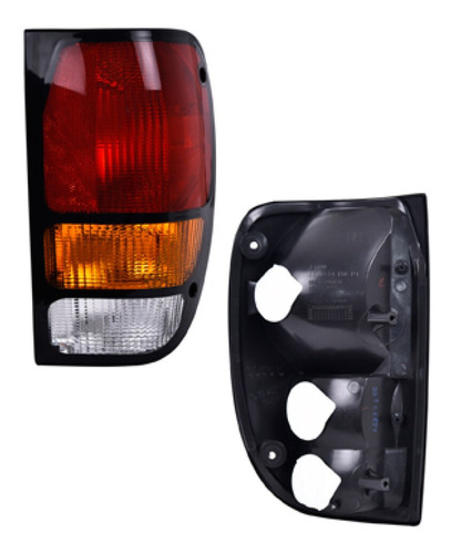 Calavera Depo Mazda Pick Up 1994 1995 1996 1997 1998 1999 Foto 4