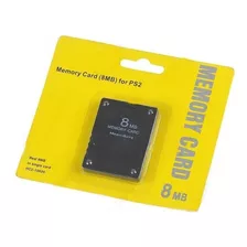 Memory Card 8mb Para Playstation 2 Ps2 Cartõa De Memoria Pro