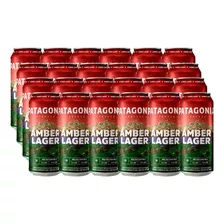 Cerveza Patagonia Amber Lager Lata 410ml Pack X24