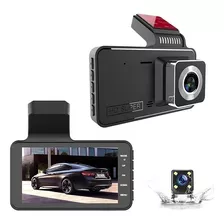 Dash Cam Vehiculo / Carro 1080 Hd Camara Trasera 