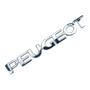 Letras Peugeot Insignia Emblema Cromadas Logotipo Peugeot 205