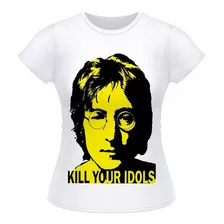 Baby Look Kill Your Idols John Lennon - Jesus - Bruce Lee