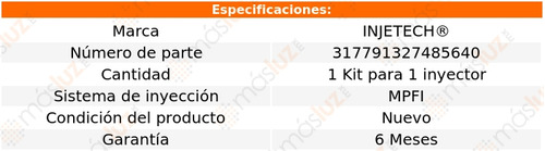 1- Repuesto P/1 Inyector Expedition V8 5.4l 97/02 Injetech Foto 2